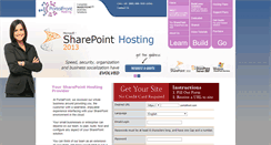 Desktop Screenshot of portalfronthosting.com