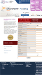 Mobile Screenshot of portalfronthosting.com